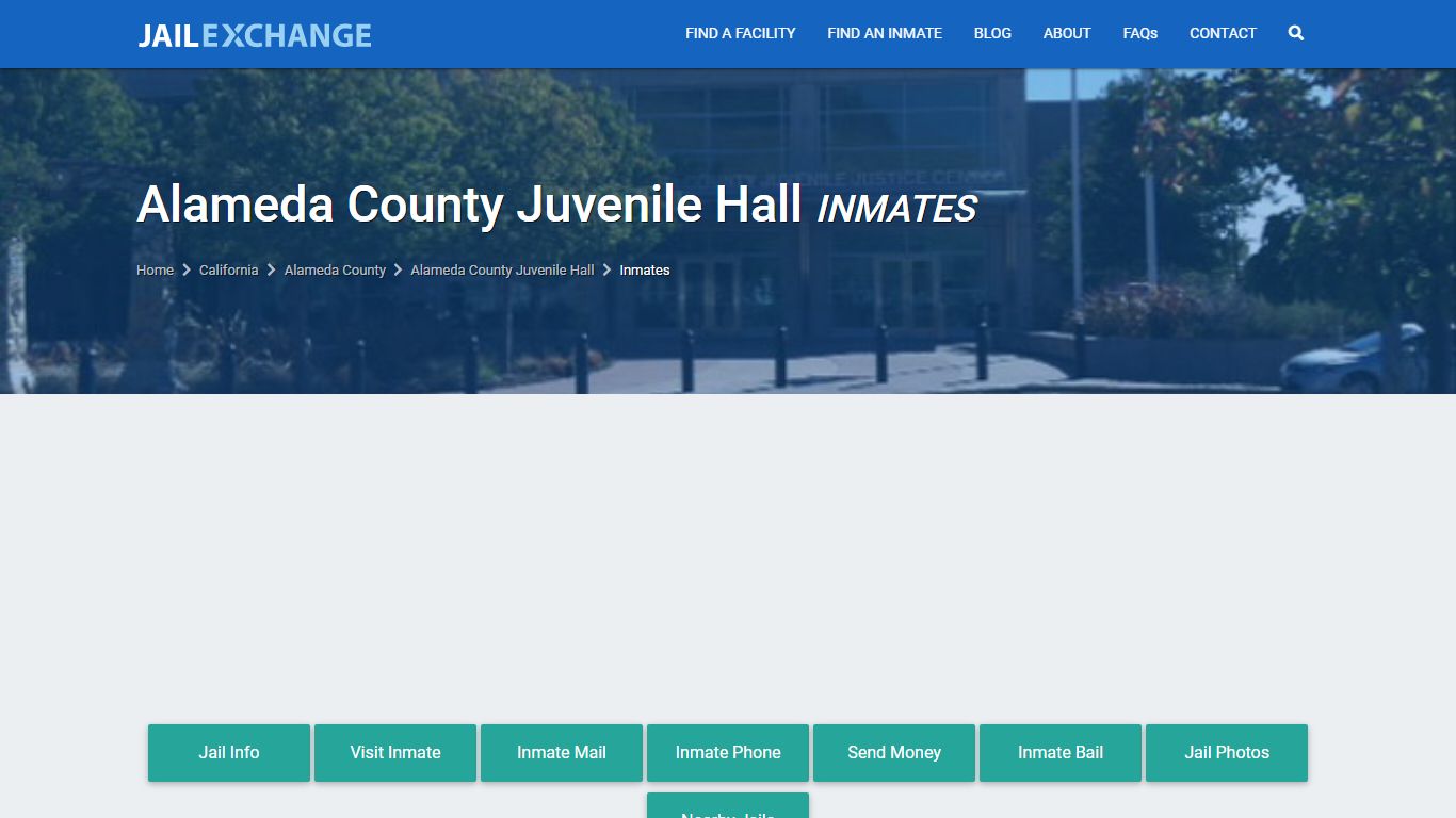 Alameda County Juvenile Hall Inmates - jailexchange.com